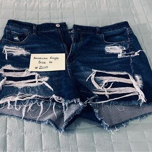 American Eagle Strigid Shorts Size 16 #200
